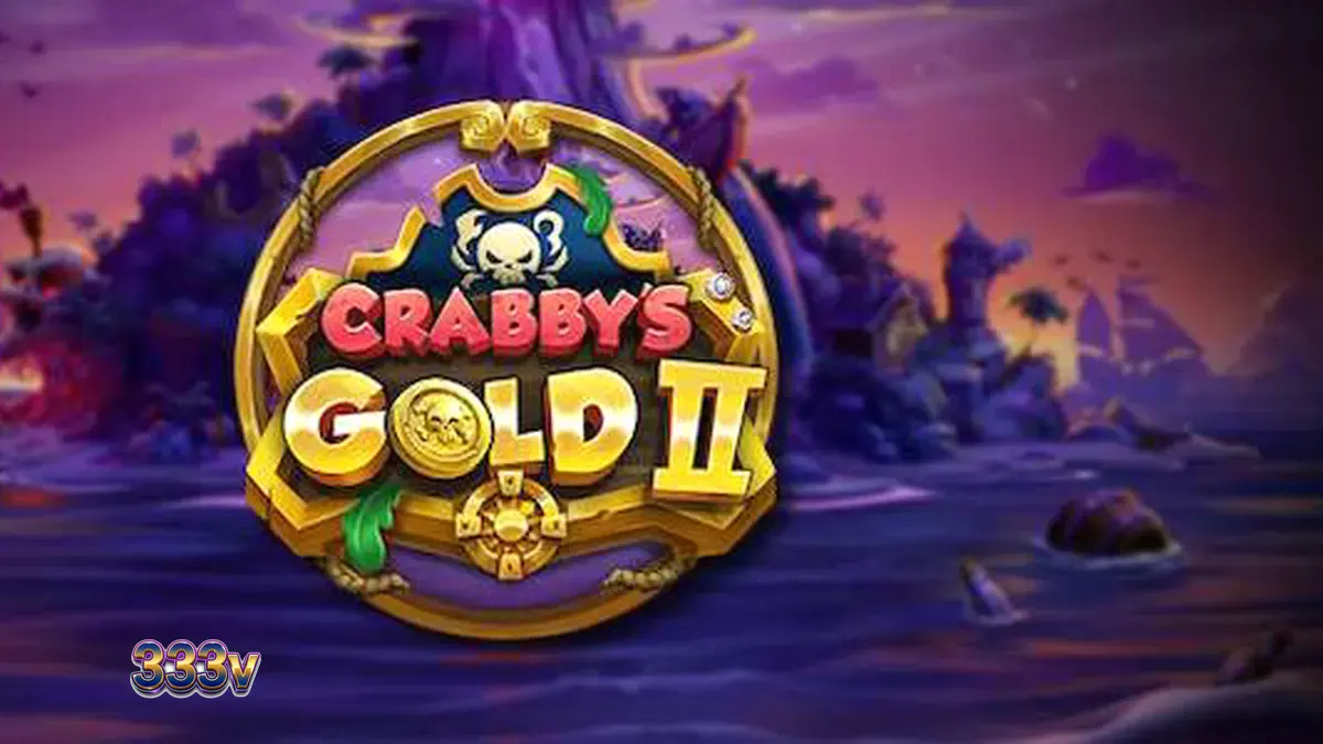Tampilan layar permainan slot Crabby’s Gold II di perangkat mobile