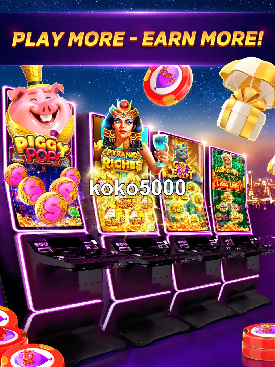 koko5000 Masuk