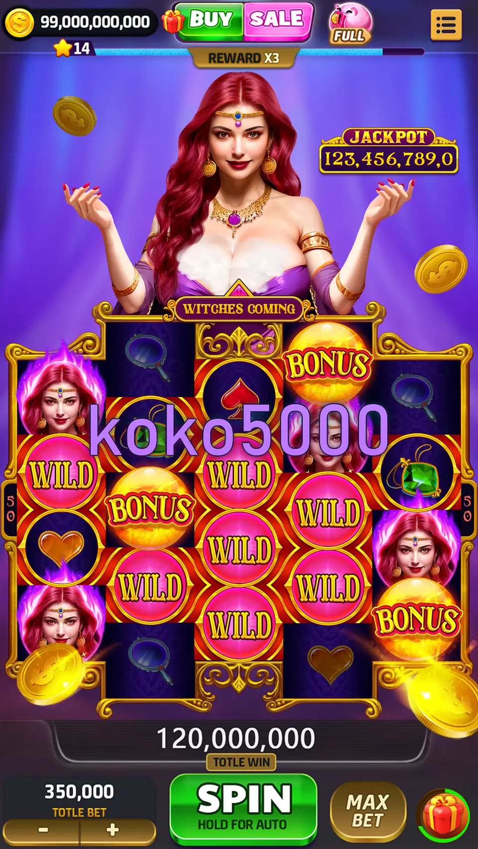 koko5000 Masuk