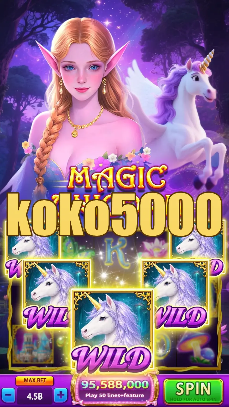 koko5000 Tangkapan Layar - APK Resmi