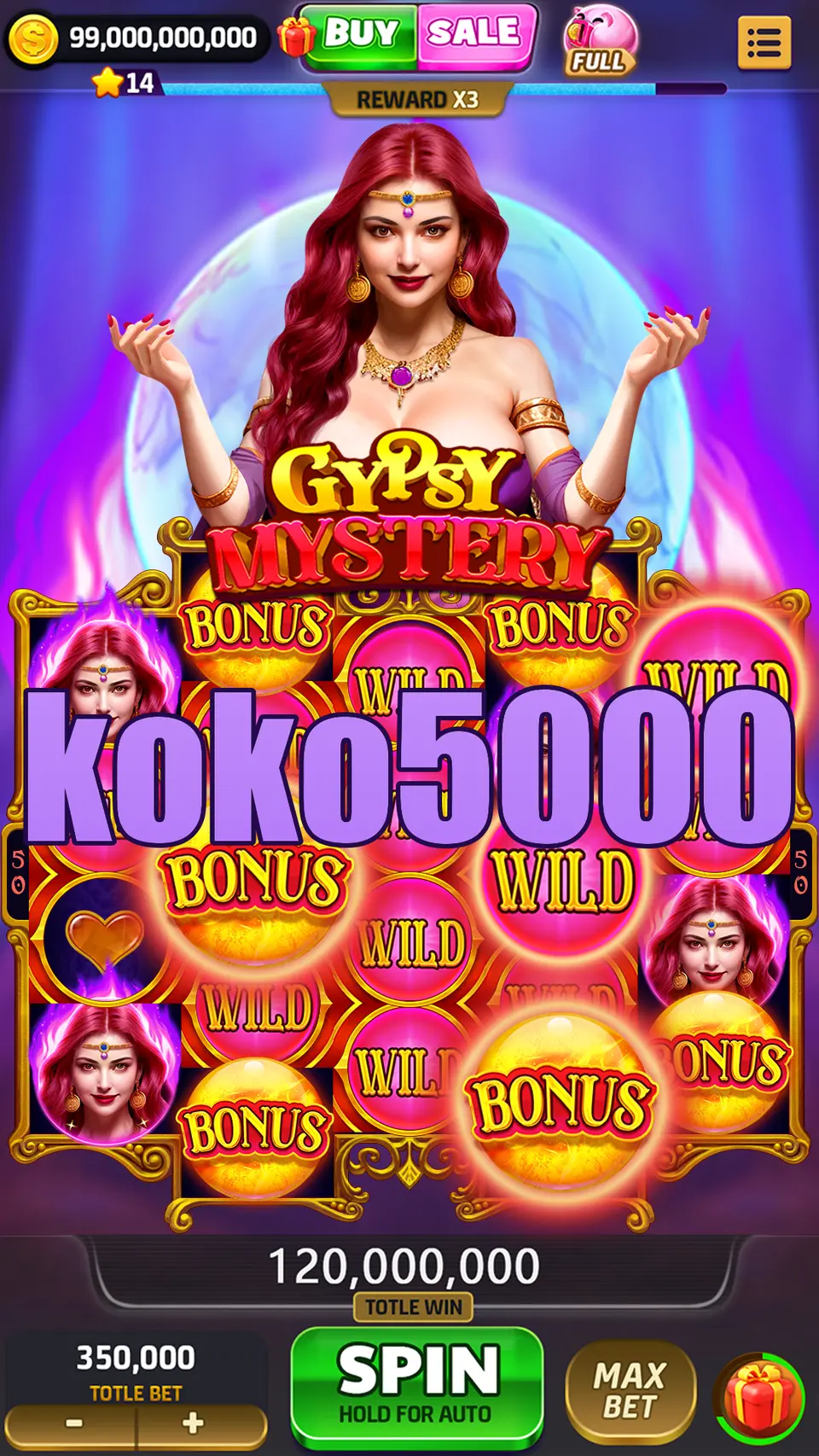 koko5000 Tangkapan Layar Resmi APK